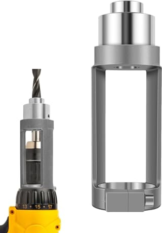 Mortising Chisel Drill Bit - Square Hole Wood Cutter, Professional Drills Adapter, Smooth Boring Woodworking Tool | Hand Drills Power Tool for Joinery Furniture Cabinet Construction