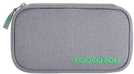 Coocazoo Schlampermäppchen Pencil Case Mixed Silver Dust blaugrau