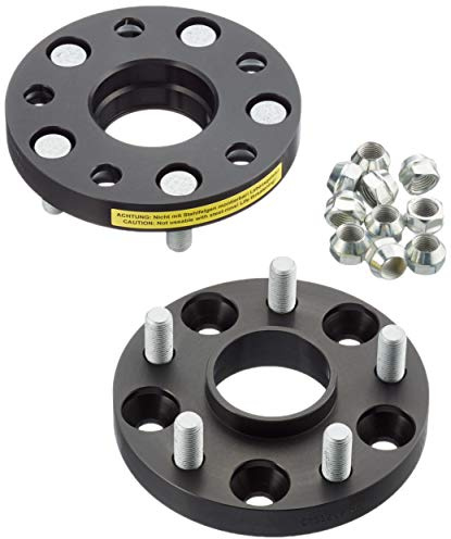H&R 20mm Spurverbreiterung Spurplatte 5-Loch 120mm LK Kompatibel mit HONDA CIVIC X Schrägheck FC, FK