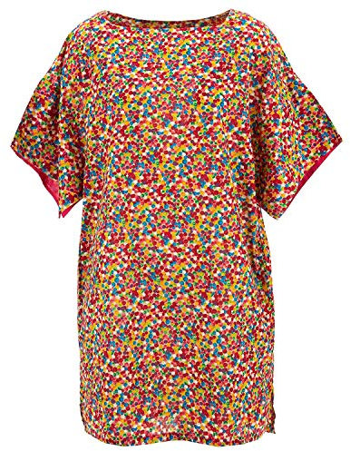 Ministry of Colour Moderne Kimono Taschen Kleid - Konfetti, M
