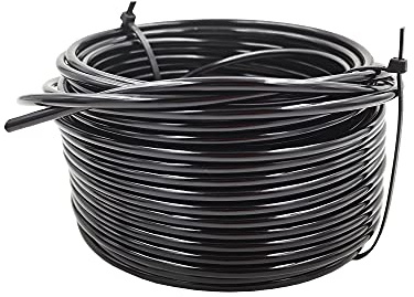 J Bryant Fitness Pulley Cable Gym Cable Replacement for Pulley Machine Heavy Duty Steel Wire Rope Available in 16.4, 32.8, 65.6Ft Length Exercise Equipment (98.40)