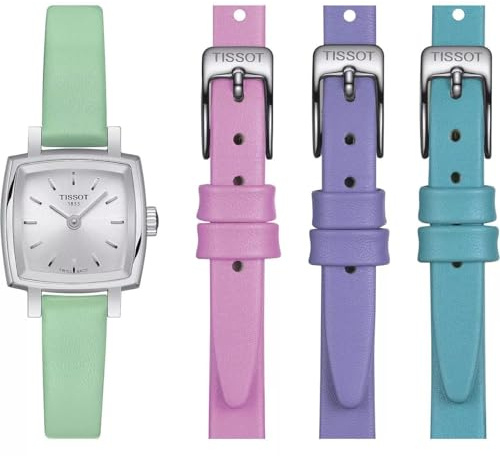Tissot Damen Analog Quarz Armbanduhr Lovely Summer Set