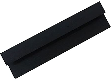 Aquariss Black PVC End Cap Trim for 5mm Thickness PVC Panel 2.7m