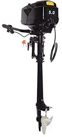 Aussenborder Elektromotor Bootsmotor Aussenbordmotor Bootsmotor Outboard Außenbordermotoren für Boote Elektro Außenborder 1200W 48V