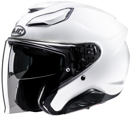 HJC, Jet-Motorradhelm F31 Perlweiss, M