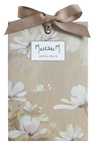 Mathilde M. - Sacchetto profumato per armadi, cassetti, valigie e automobili - Aroma Freesia Délice - Solo 1 unità