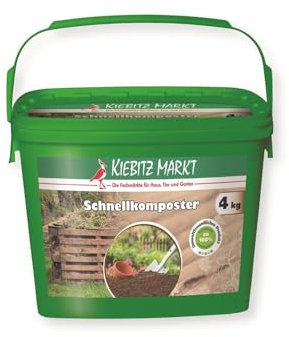 Kiebitzmarkt Schnellkomposter 4 kg