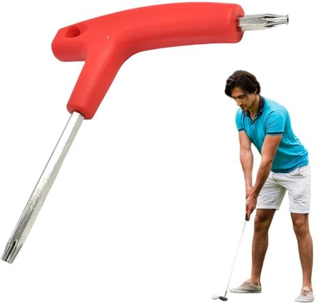 Golf Wrench for Driver Clubs, Torque Wrench for Golf Driver,Torque Golf Wrench for Drivers Clubs - Comfortable Handle Golf Hybrid Golf Wrench for Professi Golfers