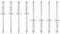100 Pcs Rivets 4.8 x 16 mm Pop Rivets for Metal, Wood, Plastic – Durable Blind Rivets for Secure Fastening