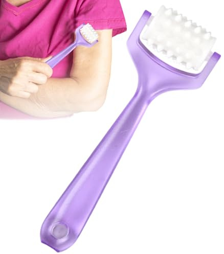 Gesichtsmuskel Massageroller, Tragbarer Körperroller Stick, Manuelles Massagewerkzeug für Gesicht, Beinmassageroller, Rücken und Nackenrolle, Füße Massagewerkzeug, Kompakter Massageroller,