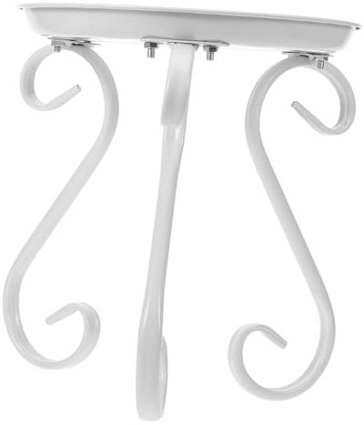 Happyyami Support De Plante Élégant Étagère Décorative Pour Fleurs Et Plantes Riser Moderne Pour Intérieur Et Bureau Design Pratique Et Durable Blanc