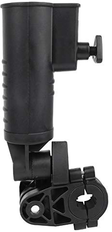 EIMSOAH Adjustable Golf Umbrella Holder for Golf Cart Heavy Duty Umbrella Stand Attachment for Push Cart Stroller Wheelchair Bike Cart Accessories