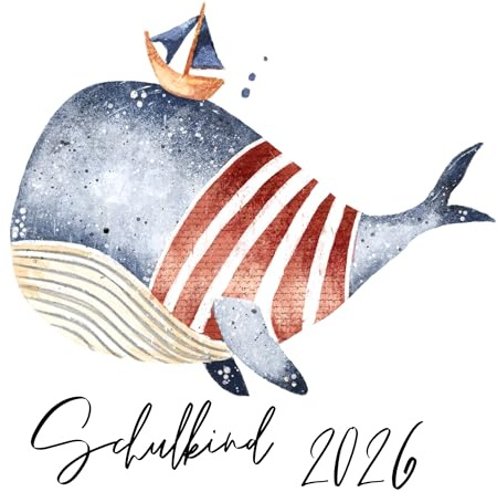 Schulkind 2025 strykbilder sats textilier att stryka, val, båt, panda, koala, fjäril, strykbild skolväska, första skoldagen inskolning (2)