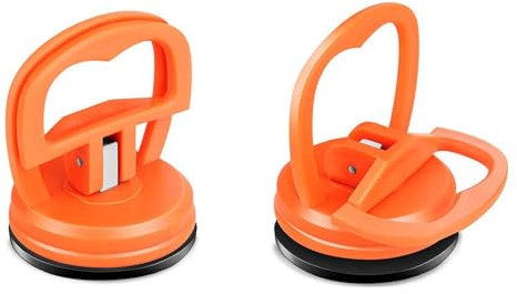 Dent Puller Car - Kit di 2 ventose extra forti, strumento di riparazione di ammaccature senza vernice, ad alta potenza di aspirazione (15 kg) per carrozzeria, vetro, piastrelle e schermo