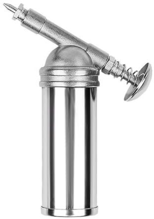 THOANBY Pistolas de engrase manuales Profesionales de 80 CC de Alta Capacidad, adecuadas para maquinaria Pesada, excavadoras, Herramienta de Mantenimiento de lubricación.