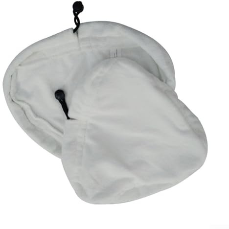 Besttoolifes Paquete de 8 almohadillas de microfibra para mopa de vapor, paños de repuesto de cabeza triangular para Vax/Vileda/Neo/Moolan, almohadillas de limpieza lavables para suelos duros