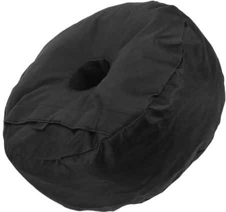TOYANDONA De Sable pour Lester Pied De Parasol De Sable Plat Oxford Ancrage pour Parasol De Plage