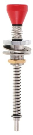 CONGARTENO Tige de Traction pour Flipper avec Ressort Amélioré Accessoire Robuste pour Machines à Billes Outil de Réparation pour Jeux Arcade et Divertissement Enfantin