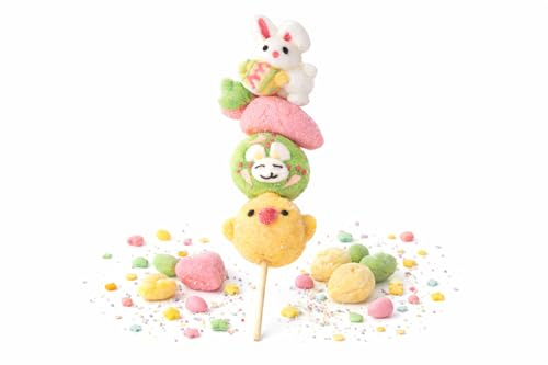Brochette de Guimauve – 45 g – Bonbon Sucré Moelleux pour Goûter, Fête et Anniversaire