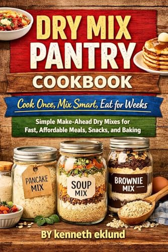 DRY MIX PANTRY COOKBOOK: Simple Make-Ahead Dry Mixes for Fast, Affordable Meals, Snacks and Baking