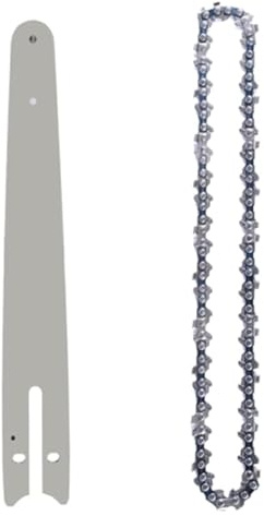 GYLXL Guida for catena for motosega da 8 pollici 1/4, mini elettrica portatile, lama for sega potatura, accessori for,0224