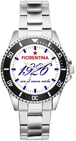 KIESENBERG Fiorentina Regalo Articolo Idea Fan Orologio 6067