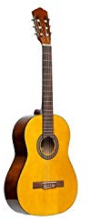 STAGG SCL50 4/4 klassisches Gitarrenpaket - Nat�rlich