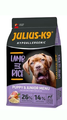 Panzi JULIUS-K9 - Welpen - Lamm + Reis - 12 kg