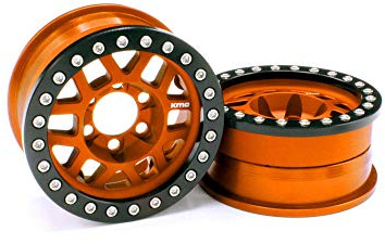 Vanquish Products 1.9 XD229 Machete V2 Orange Anodized VPS07745 RC Tire