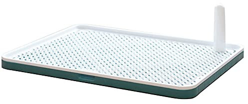 TRGCJGH Inodoro para Perros Grande Orinal con Orinal para Perros Suministros para Perros Grandes para Perros Pequeños