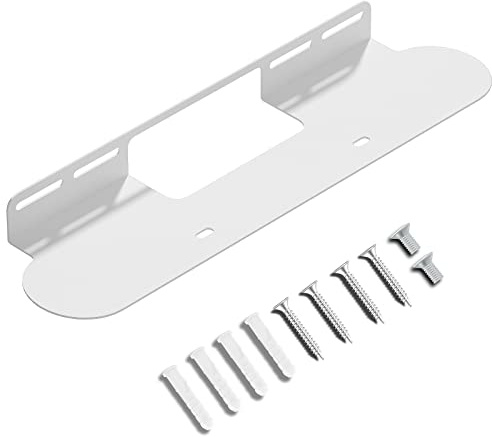 Dinghosen Soundbar Wall Mount for Sonos Beam Wall Mount Bracket Compatible with Sonos Beam Gen 1 Gen 2 Mount, White