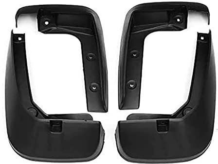 Paraspruzzi per Auto,per Chevrolet Aveo 2007-2011 Anteriore Posteriore AntiGraffio Paraspruzzi Sostituzione Paraspruzzi Personalizzati per Lo Styling Accessori 4 Pezzi
