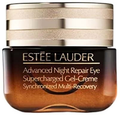 Estée Lauder Advanced Night Repair Eye Supercharged Gel-Cream Synchronized Multi-Recovery | Under Eye Cream for Dark Circles, 0.5 Fl Oz
