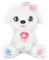 VTech Kosy the Kissing Puppy, Interactive Soft Toy, Plush Toys for Sensory Play, Puppy Cuddle Toy for Role-Play, Over 200 Phrases, Songs, Melodies & Sounds, for Kids 4, 5, 6 Years, English Version