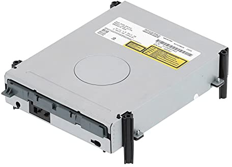 Unidad De CD/DVD XTevu - Reemplazo De DVD ROM De Aleación De Aluminio - Compatible con La Consola Xbox 360 - Piezas De La Consola De Juegos - Unidad De Disco De CD