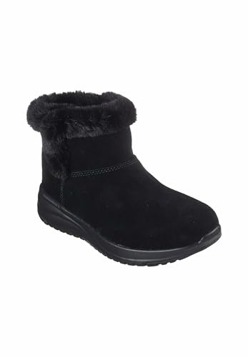Skechers On-The-Go Stellar - Cozy Step 144775-BBK, Women winter boots, Black, 41 EU
