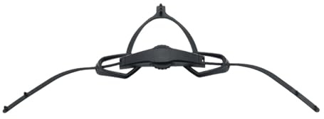 MagiDeal Sistema di ritenzione del regolatore del Casco Fibbia di bloccaggio della Testa Installazione Facile Cinghia Regolabile per Casco Stabile per