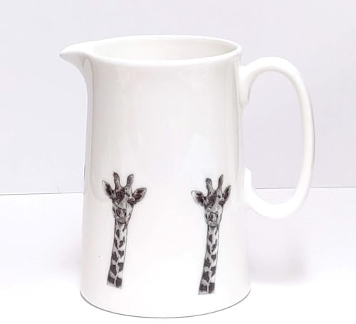 Redwood Collection Giraffe Design Fine Bone China Jug (300 ml), RW75101
