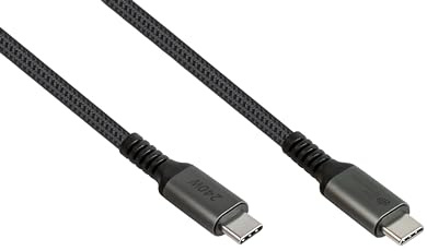 Good Connections Cable de datos y carga USB 2.0 (240 W), conector USB-C™ a conector USB-C™, antracita, 3 m