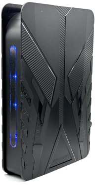 Avolusion T8 Series 4TB USB 3.0 External Gaming Hard Drive for PS5 Game Console (Black) - 2 Year Warranty
