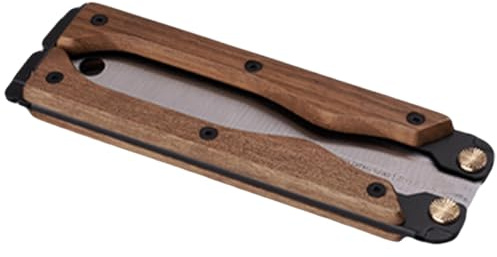 Sierra manual de madera: sierra de carpintería, sierra plegable para cortar madera, herramientas manuales de doble cara, sierra de tracción para madera dura y blanda