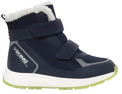 Viking Equip Glow Warm WP 2 V, marinblå, 28 EU