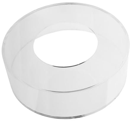 Toyvian Per Acrilico Base Per Riser Per Display Decorative Per Matrimonio e Compleanni