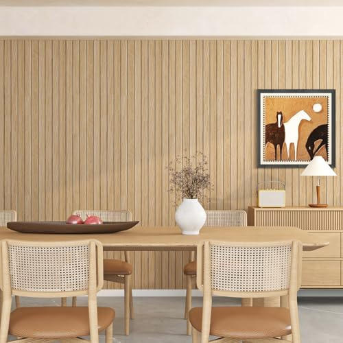 Livelynine Wandpaneele Selbstklebend Holzoptik Dunkelbraun Holzpaneele Wand Selbstklebend Eiche Paneele Wand Holz Fischgrätenmuster für Wohnzimmer Schlafzimmer Büro Wandverkleidung Innen 30CMx2M