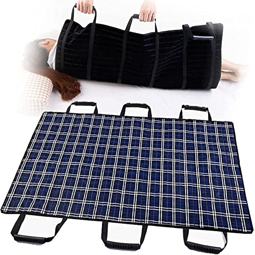 Ceinture De Transfert, Feuilles coulissantes imperméables multifonctionnelles pour tourner les patients en mouvement sur le lit, Tissu coulissant de positionnement résistant aux taches(Waterproof)