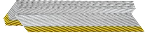 SITLDY SS304 15 Gauge 34 Degree Angled Finish Nails 1-1/4 Inch 1000-Pack | 304 Stainless Steel 34° DA Angled Nails fit Pneumatic & Electric Finishing Nailer Gun for Cabinet Crown Baseboard Door Trim