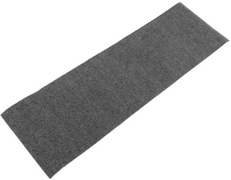 DECOMELODY Protector Adhesivo para Gatos Autoadhesivo Alfombra Rascadora Práctica para Muebles y Rascadores Tapete Recortable para Árbol De Gatos Color Gris