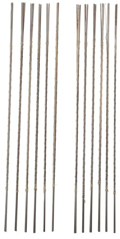 Spiral Scroll såg Blad Hög hårdhet Metallskärverktyg med spiraltänder som utjämnar för träsmycken som gör hantverk 7/0 Modell 144 st
