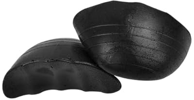 Pad di spugna per inserti per scarpe di punta per donne uomini pompe da | ginnastica | unisex regolabili troppo grandi inserti | Prevenire lo slittamento del tallone, tappeti di punta