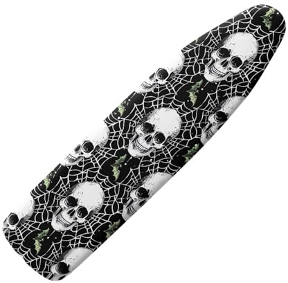 Copriasse Da Stiro Universale 120X40 Sparrow Fiore Morbida Custodia Con Elastico, Resistente Al Calore, Rivestimento Impermeabile Anti-Bruciatura Con Bordo Elastico